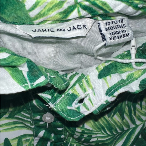 Janie and Jack Tropical Onesie | Size 12-18 months - Picture 3 of 5